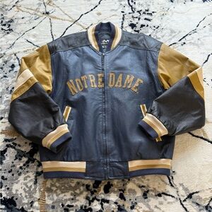 vintage notre dame leaderman